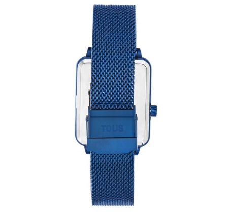 Reloj Analógico  Digital Mars Azul Tous 3